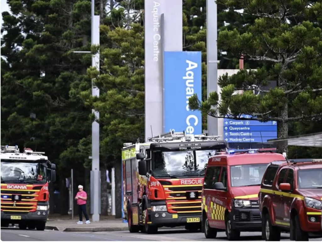 Preventing Solar Panel Fire: Sydney Olympic Park Aquatic Centre Incident!